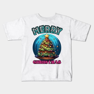 Christmas tree cake, merry christmas, usa Kids T-Shirt